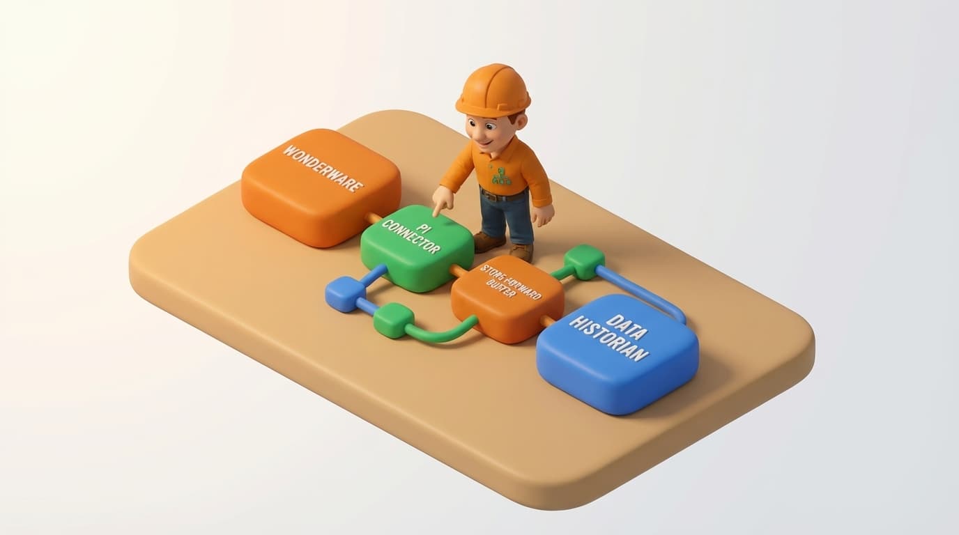 Stabilizing PI Connector for Wonderware Data Flow After Store-Forward Events