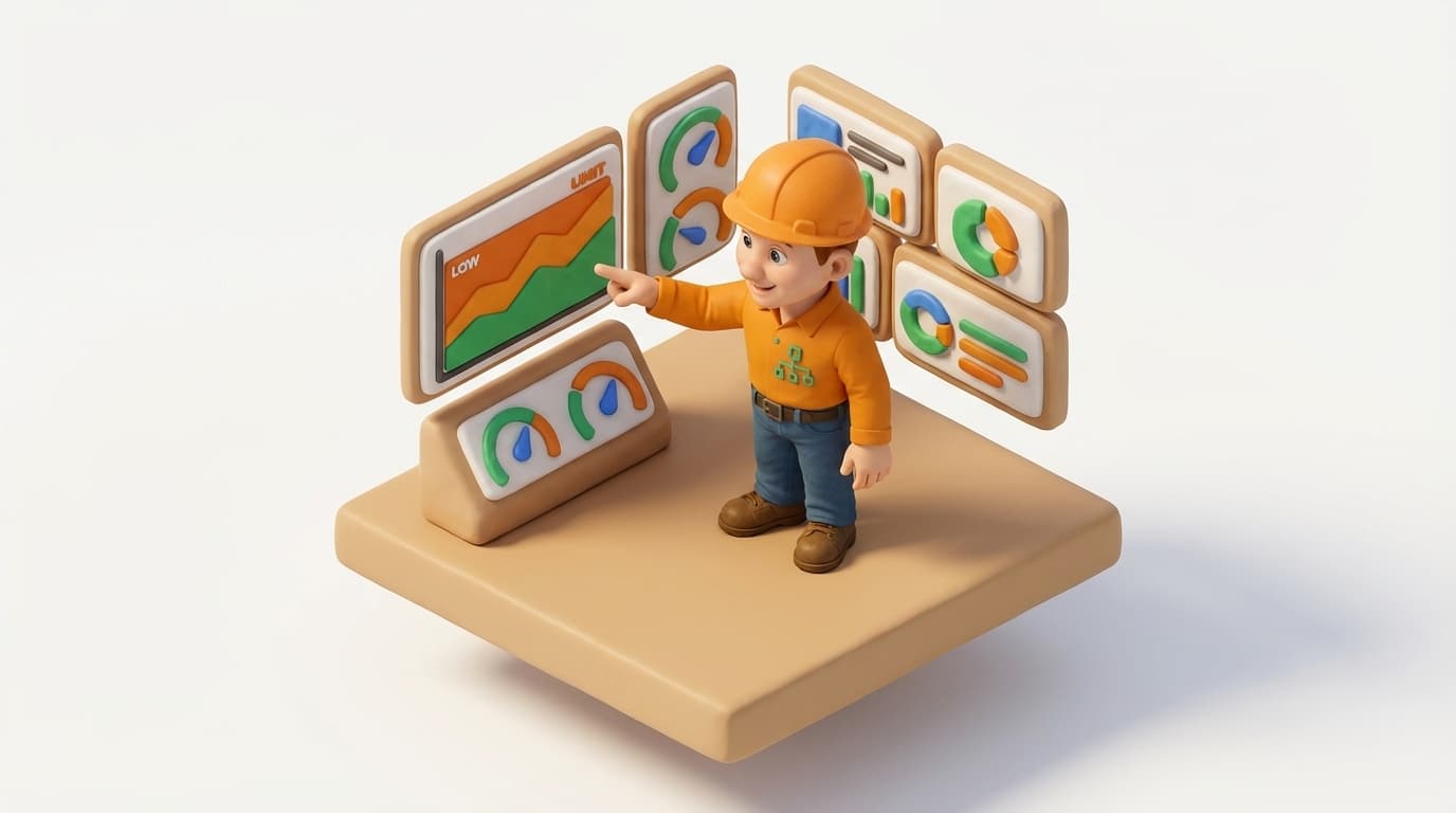 Illustration for Enhancing PI Trends: Banding and Limit Zones in PI Vision and ProcessBook — PiSharp