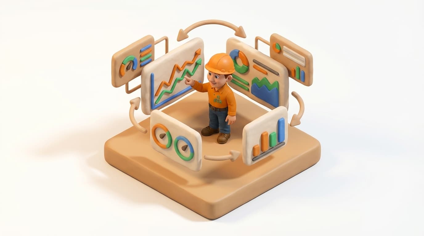 Dynamic PI Vision Navigation: Strategies for Scalable HMI Dashboards