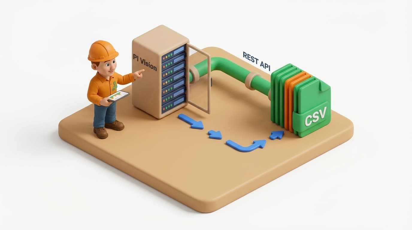 Exporting PI Vision Data to Excel/CSV: A Comprehensive Guide