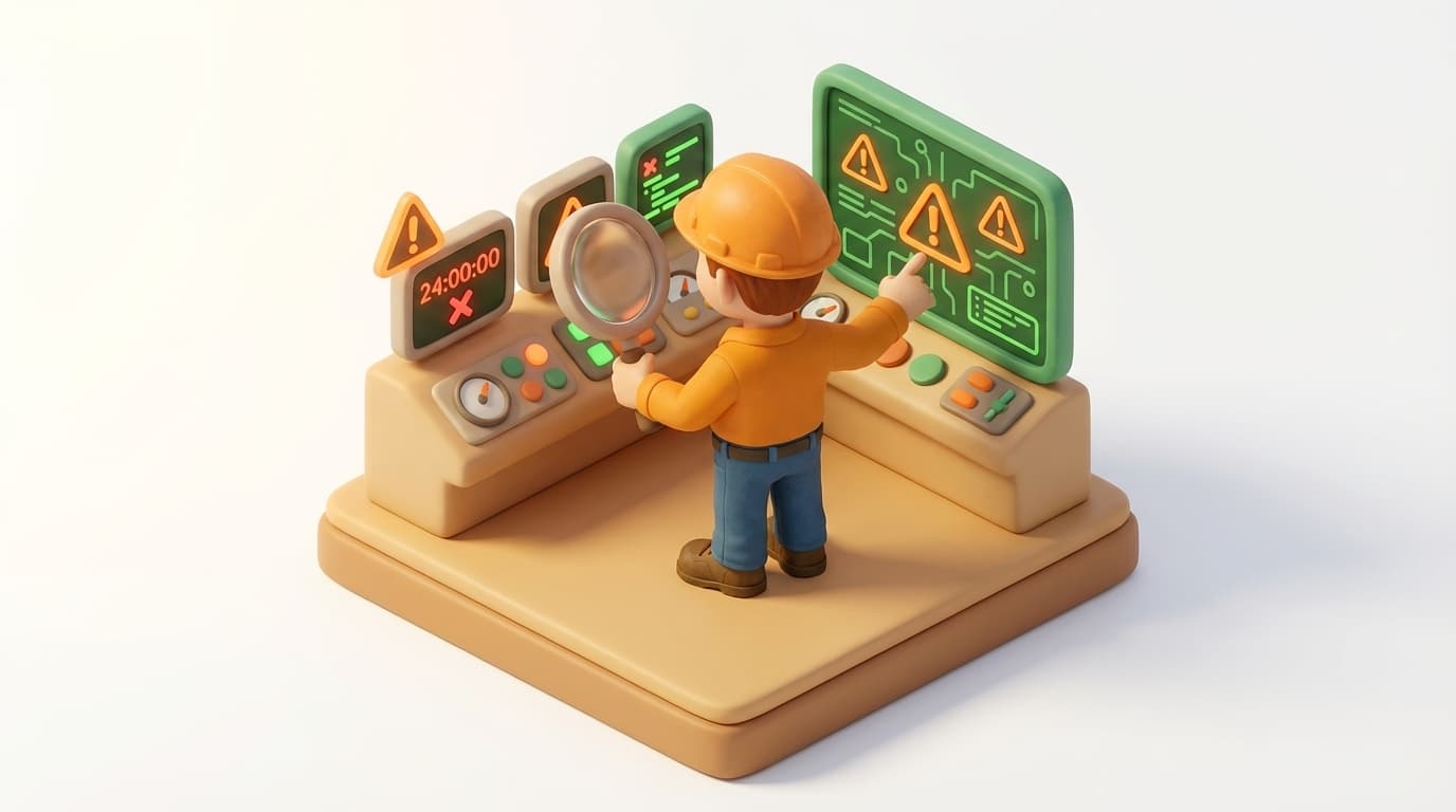 Troubleshooting 24:00 Timestamps in PI UFL Interface