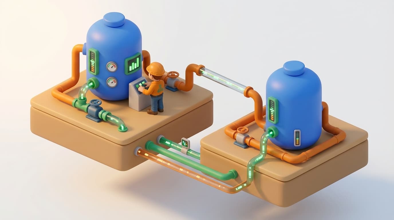 Migrating PI Points and Historical Data Between Isolated PI Systems