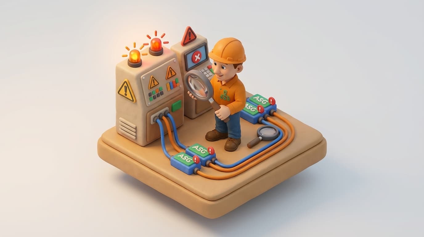 Illustration for Troubleshooting PI Connector for EtherNet/IP with ASG Fastening Modules — PiSharp