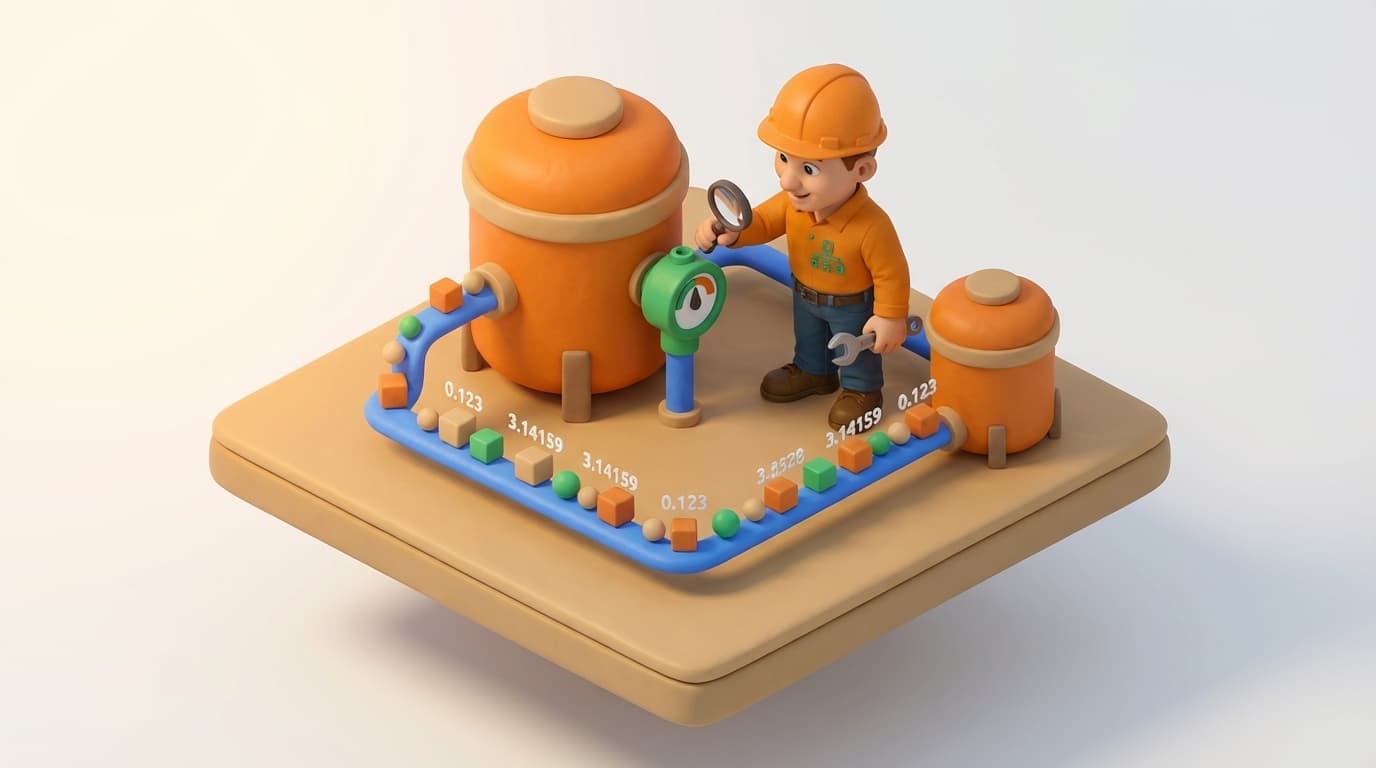 Optimizing Decimal Precision in PI System UFL Imports