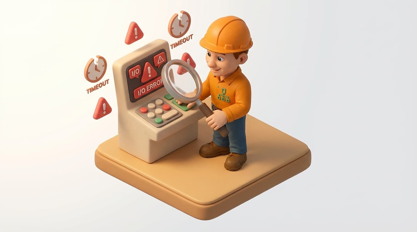 Illustration for Overcoming I/O Timeout in PI ProcessBook Multi-State Displays — PiSharp