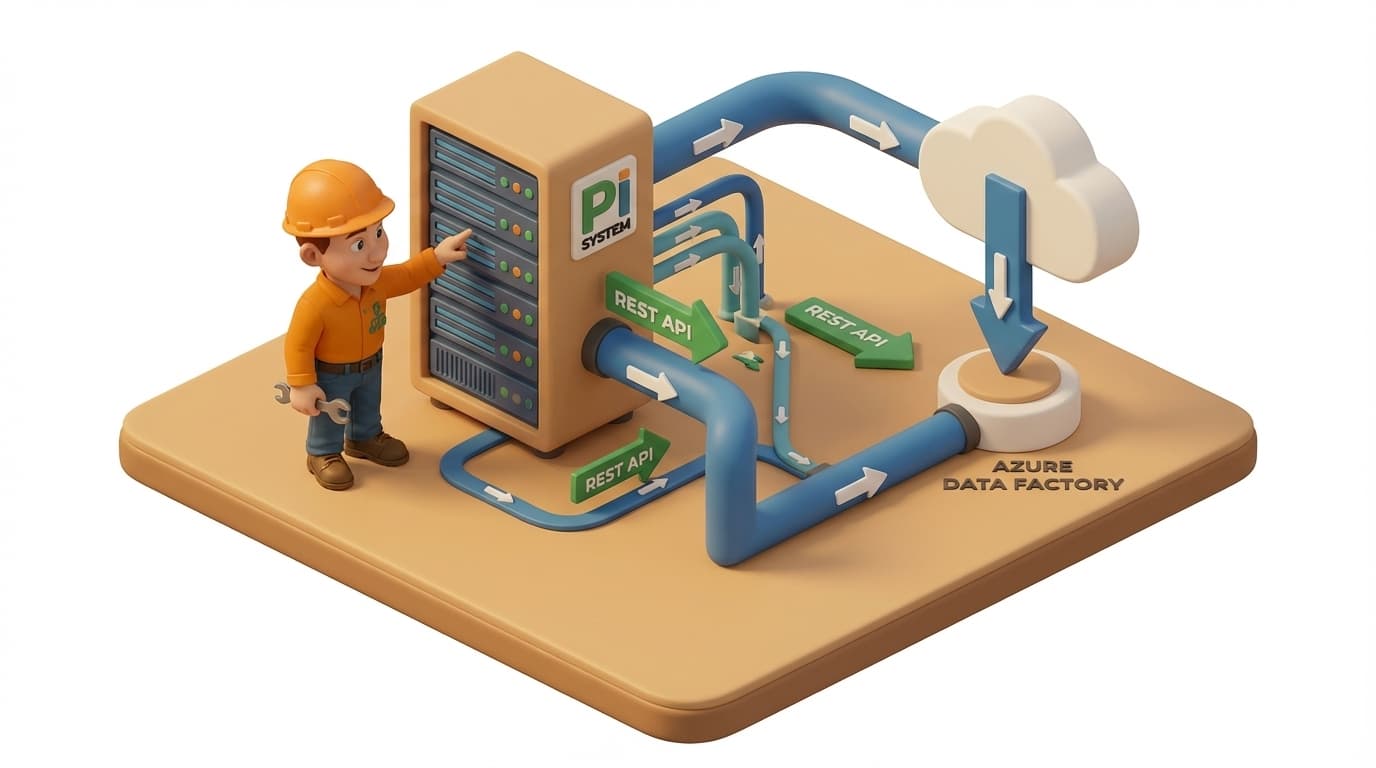 PI System to Azure Data Factory: A Comparison for Integration