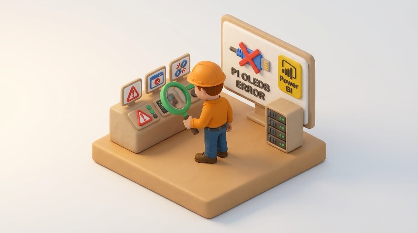 Resolving PI OLEDB Authentication Errors in Power BI