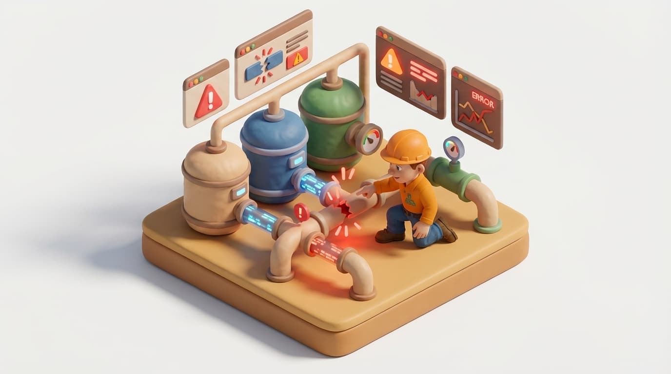 Resolving PI System's PINET: Broken Connection (-10734) Error