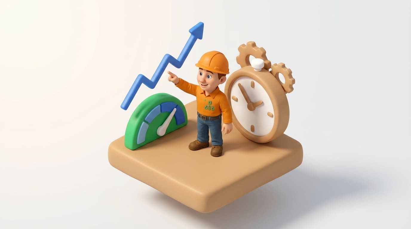 Illustration for Running Excel Macros in PI ProcessBook: Minimizing Flicker & Boosting Performance — PiSharp