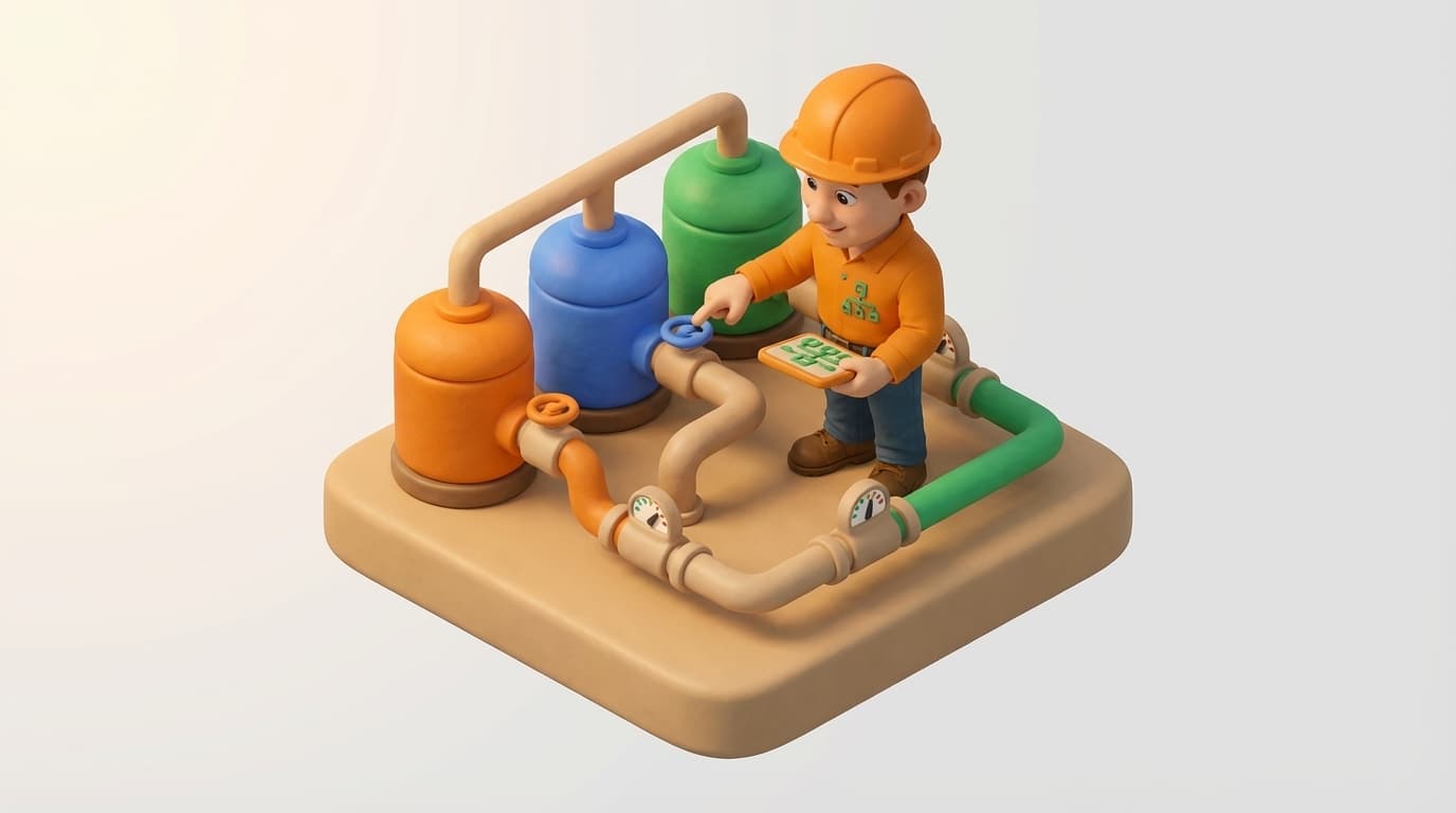 Illustration for Sequencing Parallel AF Analyses: Ensuring Data Integrity — PiSharp