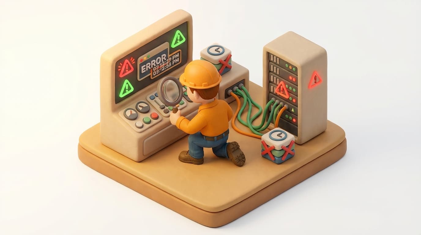 Illustration for Troubleshooting PI UFL Data Archiving: Timestamp Conflicts & Limits — PiSharp