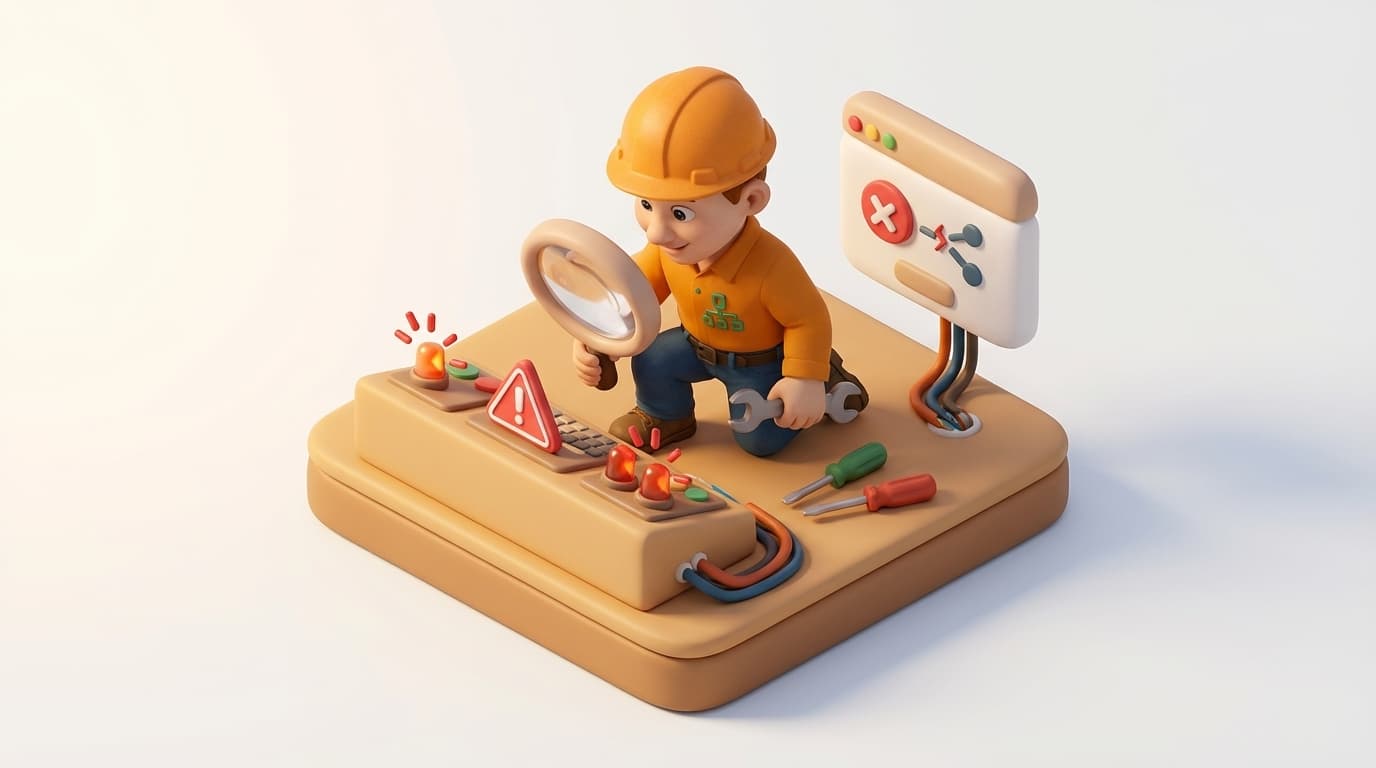 Illustration for Troubleshooting PI SQL Client: Registry Fix for Connection Errors — PiSharp