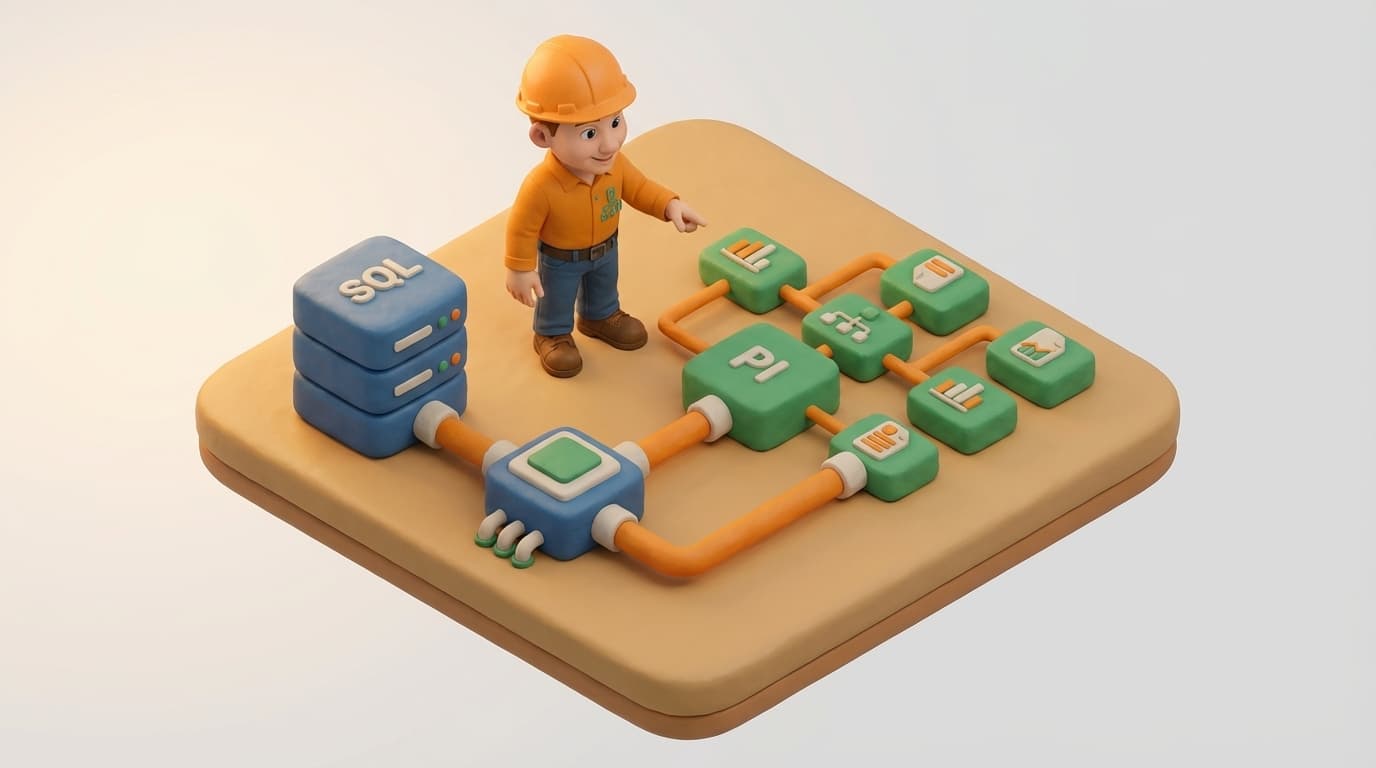 SQL to PI: Choosing the Right Data Access for Corporate Reporting