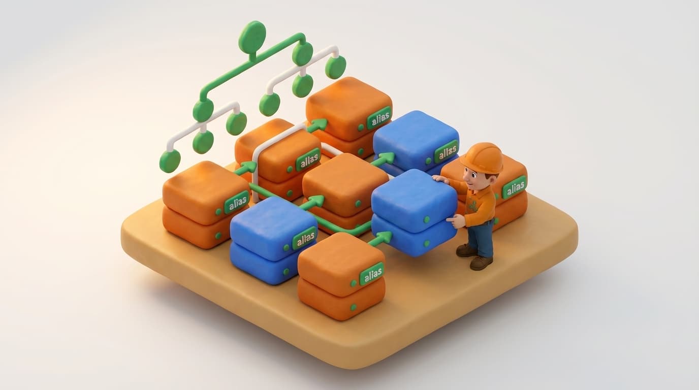 PI WebParts Migration: Efficient Bulk Server Updates with Aliases