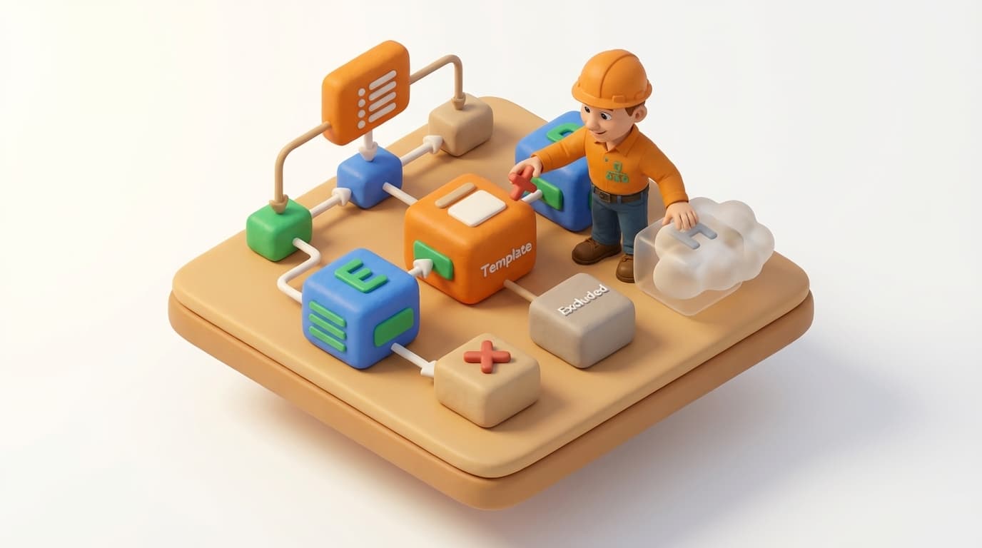 PI AF Templates: Managing Attributes with Extensions, Excluded, and Hidden Properties