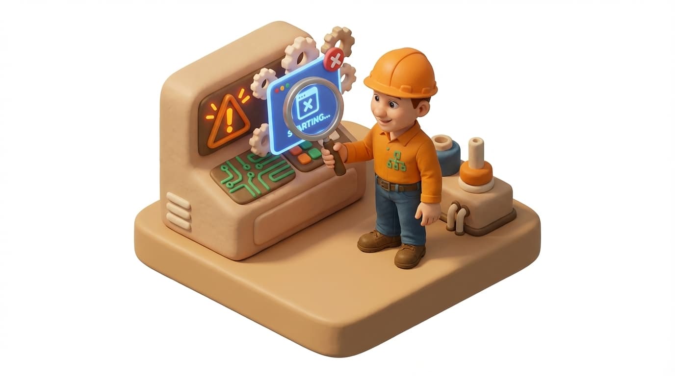 Troubleshooting PI ACE: Resolving Calculations Stuck in 'Starting' State